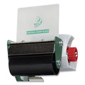 Tape Dispensers | Duck 1064012 3 in. Core Extra-Wide Packaging Tape Dispenser For Rolls Up to 3 in. x 54.6 yards - Green image number 2
