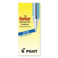 Pens | Pilot 36011 Better Fine 0.7 mm Ballpoint Pen - Blue Ink/Translucent Blue Barrel (1-Dozen) image number 3