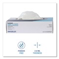 Disposable Gloves | Boardwalk BWK365LBX Disposable Powder-Free Vinyl Gloves - Large, Clear (100/Box) image number 5