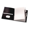 File Folders | Cardinal 13601 Reportpro 10 Letter Pocket Project Organizer - Black image number 1