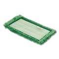 Cleaning Cloths | Unger PHW20 6 x 8 Microfiber Washing Pad - Green image number 2