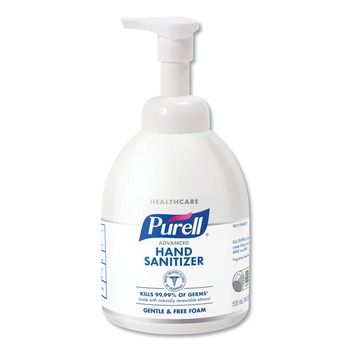 PURELL 5791-04 535 mL Bottle Green Certified Advanced Instant Foam Hand Sanitizer (4/Carton)
