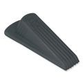 Office & Office Supplies | Master Caster 00941 Big Foot 2.25 in. W x 4.75 in. D x 1.25 in. H No Slip Rubber Wedge Doorstop - Gray image number 3