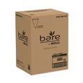 Labor Day Sale | SOLO 4BR-2050 4 oz. Paper Cone Cups for Cold Water - White (200/Pack) image number 3
