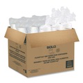 Food Trays, Containers, and Lids | SOLO KHSB8A-2050 8 oz Flexstyle Double Poly Paper Food Combo Packs - White (250/Carton) image number 0