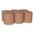 Paper Towels and Napkins | Tork RK8002 Universal 7.88 in. x 800 ft. 1-Ply Hand Towel Roll - Natural (6/Carton) image number 0