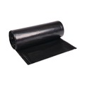 Trash Bags | Boardwalk V8647EKKR01 43 in. x 47 in. 56 gal. 19 mic High-Density Can Liners - Black (150/Carton) image number 1