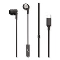 Office Electronics & Batteries | Maxell 199261 USB-C Earbuds, Black image number 0