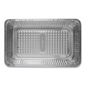Food Trays, Containers, and Lids | Handi-Foil 8550 12.81 in. x 20.75 in. x 2.19 in. 55 Gauge JIF-FOIL Full-Steam Table Pan (50/Carton) image number 0