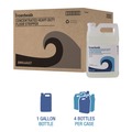 Floor Cleaners | Boardwalk 110600-41ESSN 1 Gallon Bottle Concentrated Heavy-Duty Floor Stripper - Unscented (4/Carton) image number 4