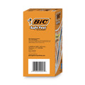 Pens | BIC SCSM361-BE Medium 1 mm Soft Feel Retractable Ballpoint Pen Value Pack - Blue (36/Pack) image number 1