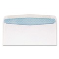 Envelopes & Mailers | Quality Park QUA21012 3.63 x 8.63 Commercial Flap Gummed Closure Security Tint Window Envelope - White (500/Box) image number 3