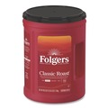 Coffee | Folgers 30419EA Classic Roast Ground Coffee Classic Roast 40.3 oz Canister image number 1