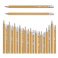 Pencils | Maped Helix 851770ZT Essentials Triangular Pre-Sharpened HB No. 2 Pencils - Black Lead/Yellow Barrel (144/Box) image number 1