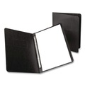 Report Covers & Pocket Folders | Oxford 12906 8.5 in. x 11 in. Heavyweight PressGuard and Pressboard Report Cover - Black image number 1