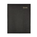 Notebooks & Pads | Brownline CB950C-BLK 11 in. x 8.5 in. 12-Month (Jan to Dec) 2025 CoilPro Weekly Appointment Book in Columnar Format - Black Lizard-Look Cover image number 1