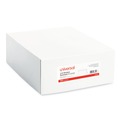 Envelopes & Mailers | Universal UNV36321 4.13 in. x 9.5 in. #10 Square Flap Gummed Window Envelope - White (500/Box) image number 1