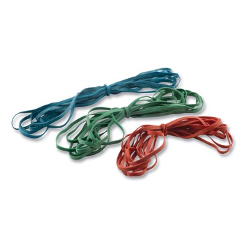 Alliance 08995 0.25 in. x 17 in. 4060 PSI Max Elasticity SuperSize Bands - Blue (12/Pack)