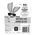 Batteries | Energizer NH15BP-4 1.2V NiMH Rechargeable AA Batteries (4/Pack) image number 1
