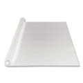  | Hoffmaster 114000 40 in. x 300 ft. Plastic Roll Tablecover - White (1/Carton) image number 1