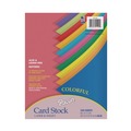Copy & Printer Paper | Pacon P101199 8.5 x 11 65 lb. Cover Weight Array Card Stock - Assorted Lively Colors (250/Pack) image number 4