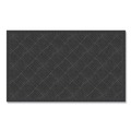 Floor Mats | Apache Mills 60461190130000500 36 in. x 60 in. Ecomat Crosshatch Entry Mat - Charcoal image number 0