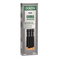 Arts & Crafts Supplies | Dixon 000770002 China Marker, Black, 12/Pack image number 0