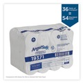 Just Launched | Georgia Pacific Professional 19371 Compact Coreless 2 Ply Bath Tissue - White (36/Carton) image number 3