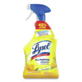 All-Purpose Cleaners | LYSOL Brand 19200-75352 32 oz. Spray Bottle Ready-to-Use All-Purpose Cleaner - Lemon Scent (12/Carton) image number 0