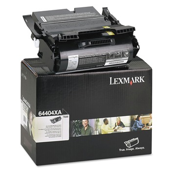 Lexmark 64404XA 64404XA 32,000 Page-Yield Extra High-Yield Toner - Black