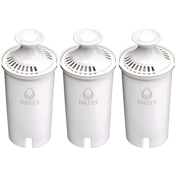 Brita 35503CT Standard Replacement Filters for Pitchers (8 Packs/Carton)