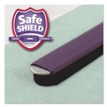 File Folders | Smead 19981 2 in. Expansion SuperTab Pressboard Fastener Folders with Two SafeSHIELD Fasteners - Legal Size/Gray-Green (25/Box) image number 3