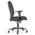 Office Chairs | OIF OIFBT4510 19.29 in. to 23.22 in. Seat Height Supports Up to 450 lbs. Big/Tall Swivel/Tilt Mid-Back Chair - Black image number 3