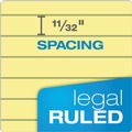 Notebooks & Pads | TOPS 75351 The Legal Pad 8.5 in. x 11.75 in. Perforated Pads - Wide/Legal, Canary Yellow (1-Dozen) image number 2