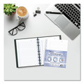 Notebooks & Pads | Blueline AFR9050R 9.25 in. x 7.25 in. MiracleBind Undated Ruled Paper Refill Sheets for all MiracleBind Notebooks and Planners - White/Blue Sheets image number 3