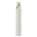 Cups and Lids | Dixie 2338PATH Pathways 8 oz. Paper Hot Cups (50/Pack) image number 0