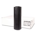 Trash Bags | Inteplast Group SL4046150K Institutional Low-Density Can Liners 45 gal 1.5 mil 40-in x 46-in Black Interleaved Roll 20 Bags/Roll 5 Rolls/Carton image number 0