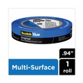 Tapes | 3M 2090-24A Original 0.94 in. x 60 yards Multi-Surface Painter's Tape - Blue (1 Roll) image number 2