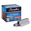 Staples | Swingline S7079392E 0.5 in. Leg 0.5 in. Crown Steel S.F. 39 Heavy-Duty Staples (5/Box) image number 0