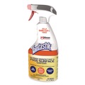 All-Purpose Cleaners | Fantastik 354125 32 oz No Rinse Disinfectant and Food Surface Sanitizer - Unscented (8/Carton) image number 1
