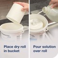 Hand Wipes | Tork 192841 1-Ply 12 x 12 Chem-Ready Wiping Rolls - White (6/Carton) image number 4