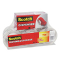 Tapes | Scotch 3650-6-DP3 Storage Tape With Dp300 Dispenser, 3-in Core, 1.88-in X 54.6 Yds, Clear, 6/pack image number 1
