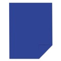 Copy & Printer Paper | Astrobrights 21906 8.5 in. x 11 in. 24 lbs. Bond Weight Color Paper - Blast-Off Blue (500/Ream) image number 1