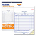 Retail Store Supplies | Rediform 1L146 50 Forms Total 8.5 in. x 11 in. 17 Lines Two-Part Carbonless Purchase Order Book image number 2