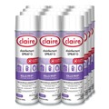 Cleaning & Janitorial Supplies | Claire CL1003 17 oz. Aerosol Spray Q Disinfectant - Lavender Scent (12/Carton) image number 1