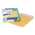 Envelopes & Mailers | Quality Park QUA44762 Redi-Strip 10 in. x 13 in. No. 13-1/2 Cheese Blade Flap Adhesive Closure Catalog Envelope - Brown Kraft (100/Box) image number 0