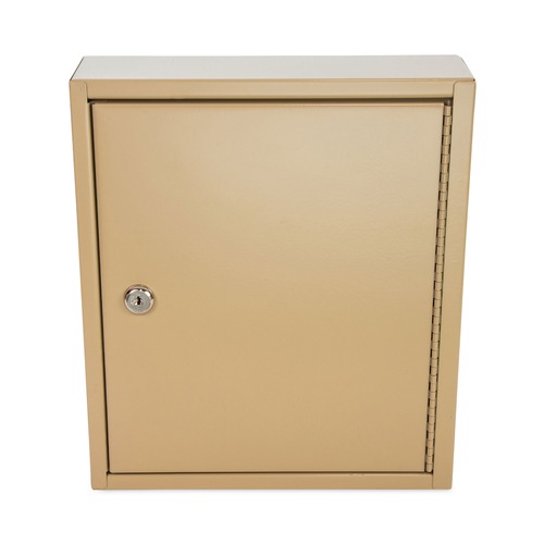 Office Filing Cabinets & Shelves | CONTROLTEK 500131 10.63 in. x 3 in. x 12.13 in. 60-Key Metal Lockable Key Cabinet - Sand image number 0