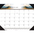Bulletin Boards | House of Doolittle 140 22 in. x 17 in. 12-Month (Jan-Dec) 2026 Recycled Full-Color Monthly Desk Pad Calendar - Nature Photography image number 1