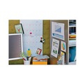 Tape Dispensers | Scotch 109S 1 in. Core 0.75 in. x 12.5 ft. Wallsaver Removable Poster Tape with Dispenser - Clear (1-Roll) image number 5