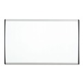 White Boards | Quartet ARC2414 ARC Frame Cubicle 14 in. x 24 in. Dry Erase Board - White/Silver image number 0